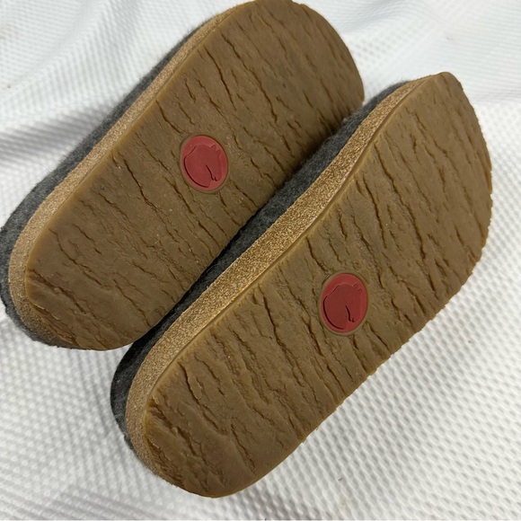 Haflinger Gray Wool Clogs - Picture 10 of 11